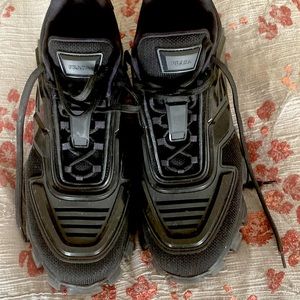 Men’s Prada Cloudbust Thunder Sneaker. Size 8 1/2. Sneakers were worn 3 times
